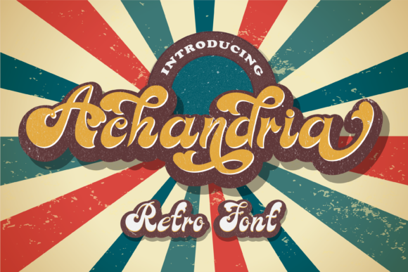 Achandria: A Stylish Font for Small Business Branding
