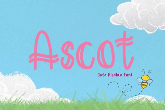 Ascot Font for Business Branding and Design