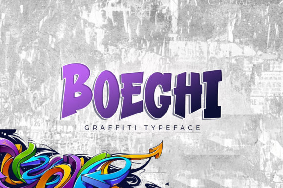 Boeghi: A Display Font for Bold Branding
