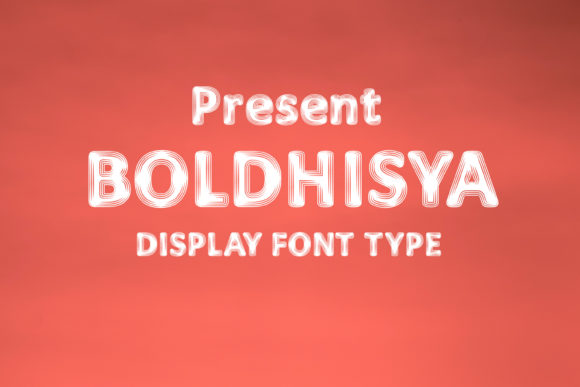 Boldhisa: A Font That Elevates Handmade Creations