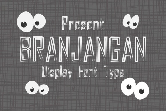 Branjangan: A Joyful Display Font for Campaign Creatives