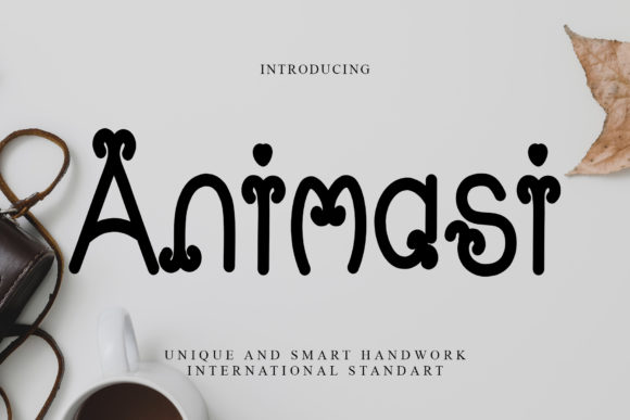 Bring Your Craft Projects to Life with the Animasi Font