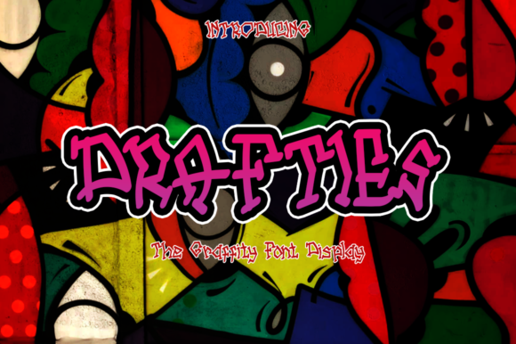 Drafties Display Font Review for Real Projects