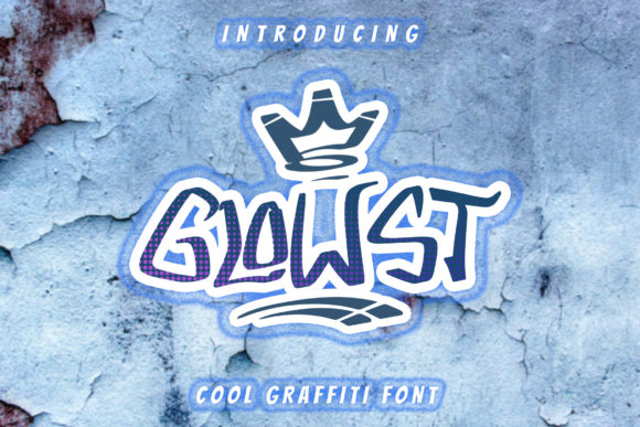 Glowst: A Display Font That Elevates Editorial Design