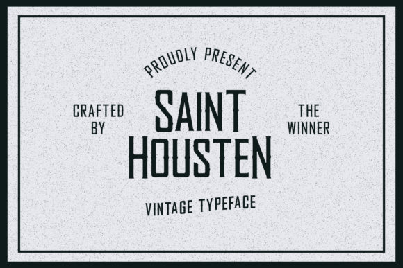 Housten Font for Professional Branding