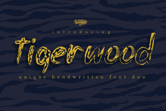 How Tigerwood Font Transformed My Brand’s Visual Identity