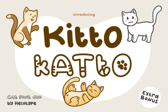 Kitto Katto: A Playful Font for Clearer Campaign Messaging