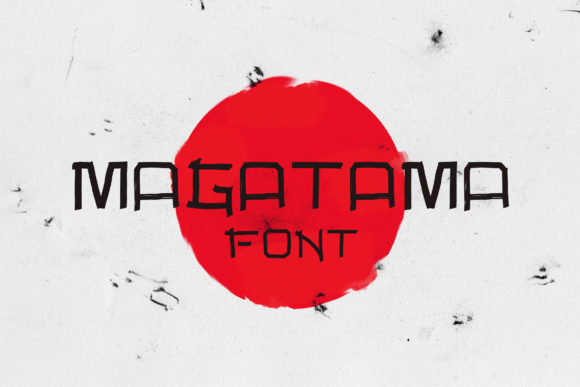 Magatama: A Japanese-Inspired Font That Elevates Your Campaigns