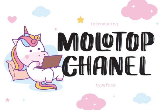 Molotop Chanel Font for Professional Branding