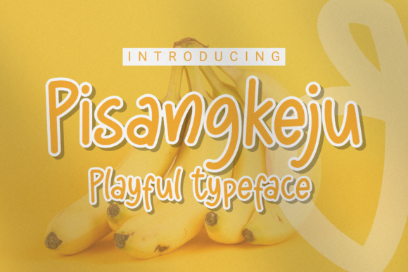 Pisangkeju Display Font Review