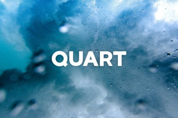 Quart: A Display Font for Bold Visual Statements