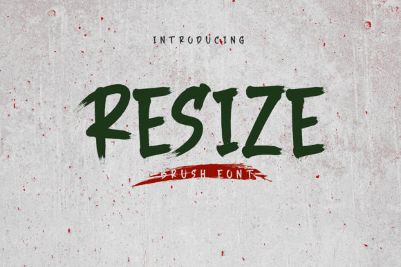 Resize Font for Professional Branding