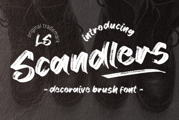 Scandlers Font for Web Design Projects
