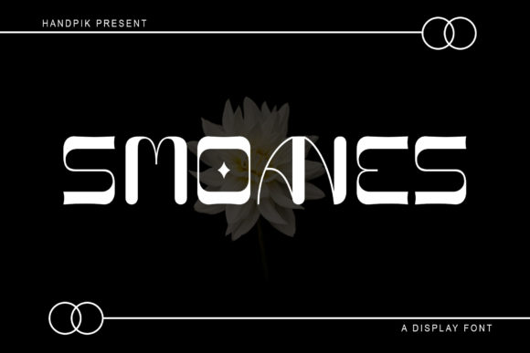 Smoanes Font for Business Branding