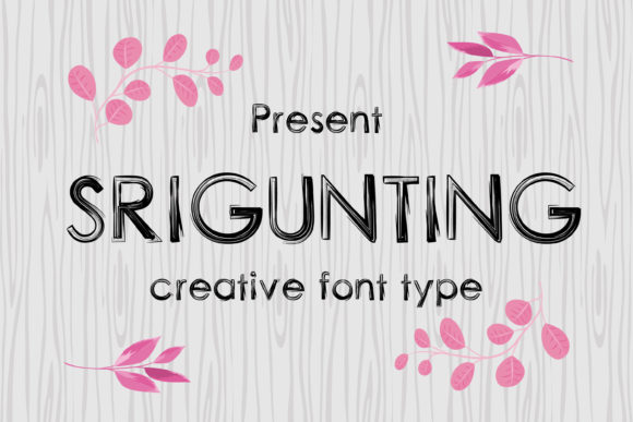 Srigunting: A Font That Elevates Your Brand’s Visual Story