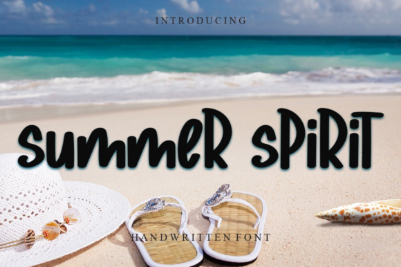 Summer Spirit: A Versatile Display Font for Your Brand