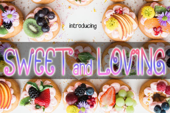 Sweet and Loving Font for Business Branding
