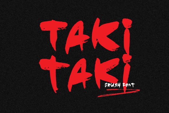 Taki Taki Font for Branding and Design Projects