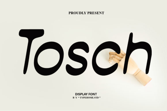 Tosch Font for Branding: A Creative Consultant's Take